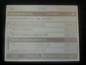 voip_provider Prikaz prejetih klicev na telefonu v omrežju slovenskega VoIP operaterja. Postopek preverjeno deluje pri več različnih slovenskih operaterjih mobilne, VoIP in fiksne telefonije.
