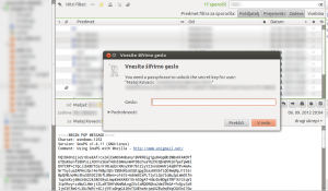 Šifriranje elektronske pošte z dodatkom Enigmail