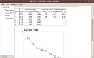 Output viewer.