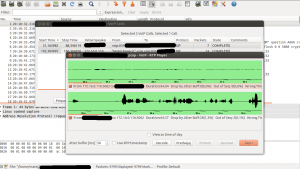 Analiza VoIP komunikacij z orodjem Wireshark.