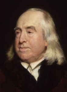 Jeremy Bentham.