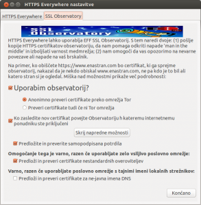 HTTPS Everywhere in SSL Observatory.