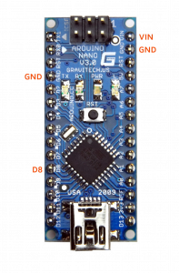 Arduino Nano.