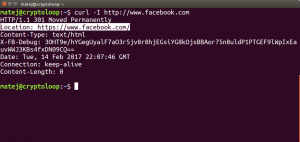Facebook: preusmeritev na HTTPS.