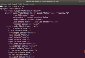 Datoteka players.xml