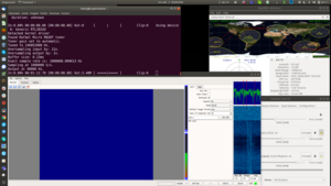 Signal se v QSSTV lepo vidi