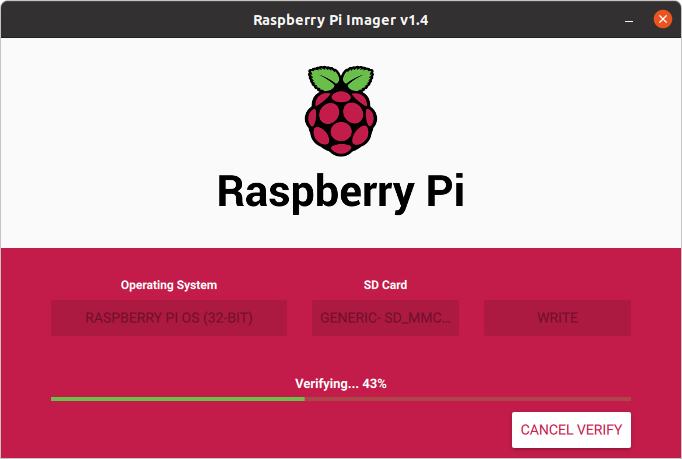 RaspberryPi Imager