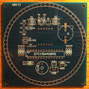 PCB - zadnja stran