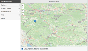 LocationGuard v Firefoxu