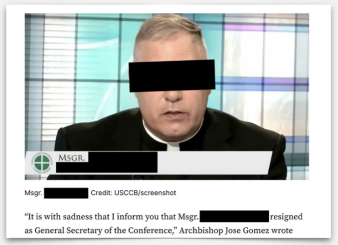 Identifying sinners with technology